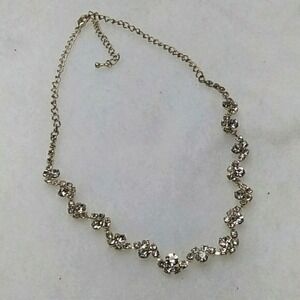 Beautiful rhinestone‎ necklace